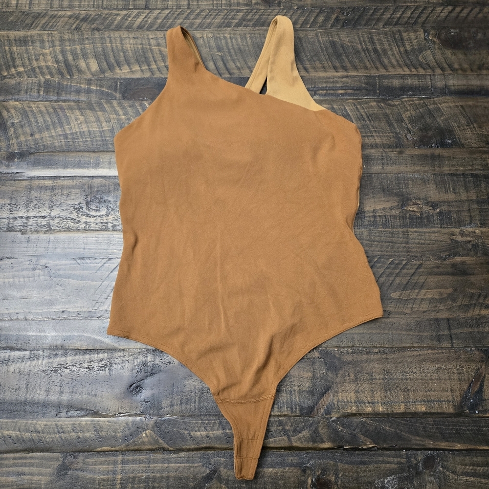 LULULEMON Nulu‎ Asymmetrical Bodysuit | 10